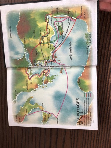 LES SAINTES ECRITURES : TRADUCTION DU MONDE NOUVEAU (1987)
