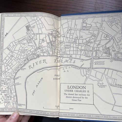 Samuel Pepys : The Years of Peril - by Arthur Bryant - Hardback  Book 1948 