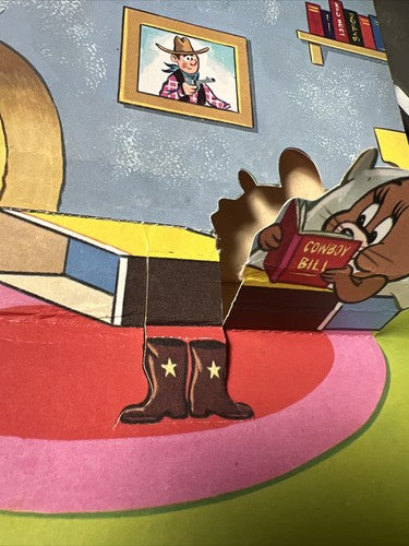 Tom and Jerry - Pop-Up Book - Purnell 1977 - Metro-Goldwyn-Mayer
