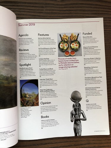 Art Quarterly - Summer 2019 (Art Fund magazine)