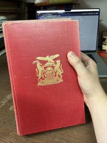 1956 2vol The Zambezi Expedition of David Livingstone J. P. R. Wallis Chatto Win