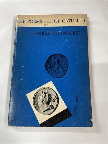 The Poems Of Catullus, Horace Gregory (1956) Grove Press PB