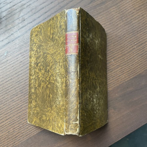 Voyage du jeune Anacharsis en Grece, Tome Quatrieme, 1830 RARE