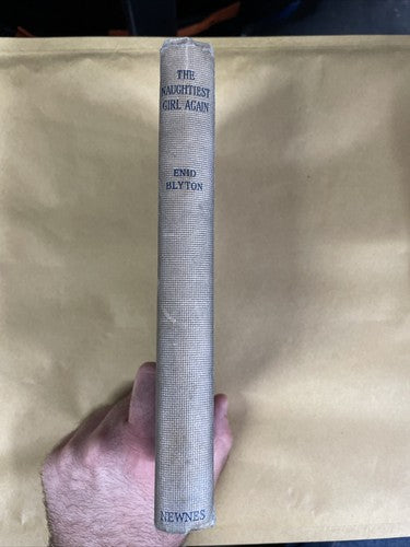 The Naughtiest Girl Again (Enid Blyton - Hardback, Newnes, 1960) 