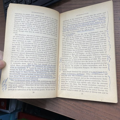 The Communist Manifesto by Marx & Engels - Pub: Pelican/Penguin 1967 PB Book