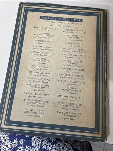 English Education by Kenneth Lindsay 1941
