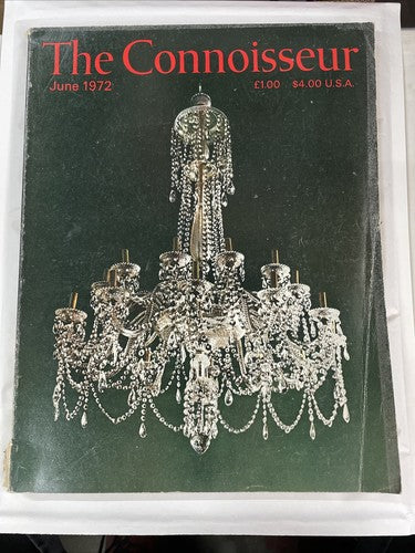The Connoisseur June 1972 (Vol 180 No. 724)