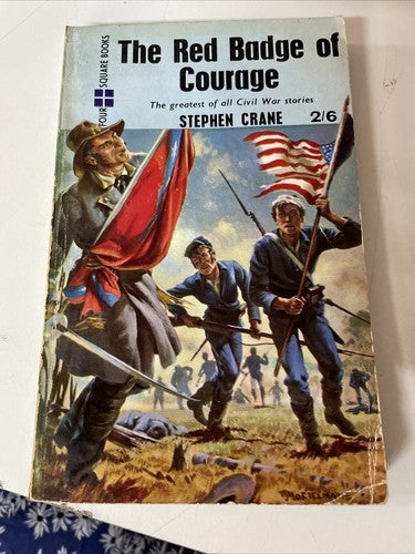 Red Badge of Courage  Stephen Crane   Four Square 1959
