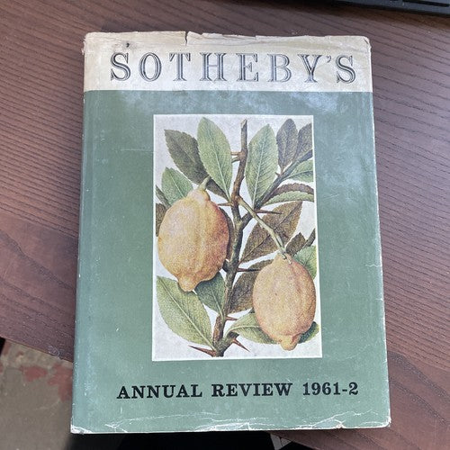 Sotheby’s Annual Review 1961-1962