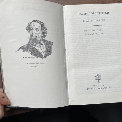 David Copperfield, C. Dicken - Collins 1966