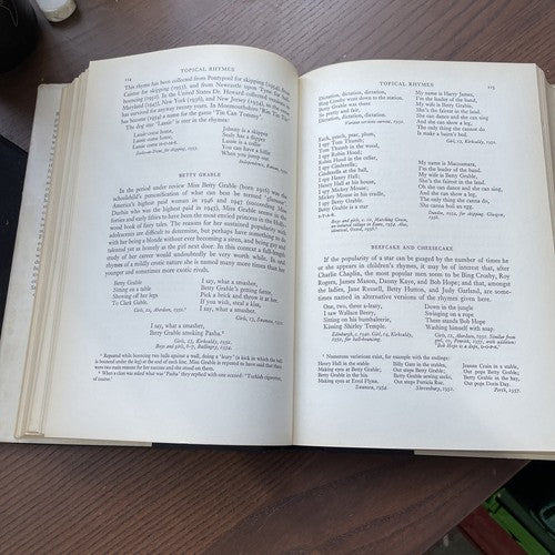 The Lore and Language of Schoolchildren, Iona Peter Opie - 1959 Oxford