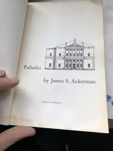 Palladio - James S. Ackerman - Paperback - 1966