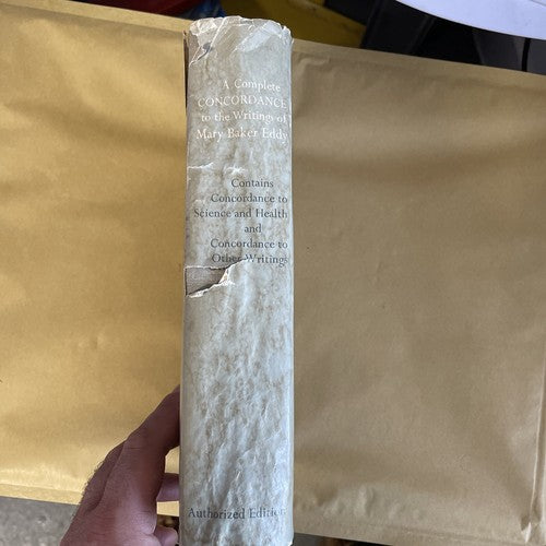 A Complete Concordance to the Writings of Mary Baker Eddy 1961