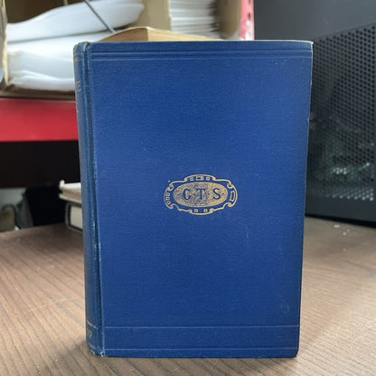 Deutsche Lyrik, C A Buchheim - Golden Treasury Series, Macmillan 1896