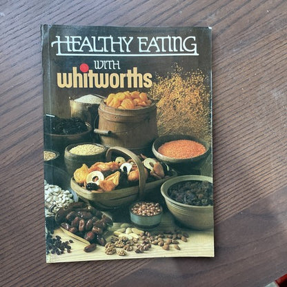 Healthy Eating - Whitworths-Hilary Walden/Hellmann's Recipe Book (P/B 1983)