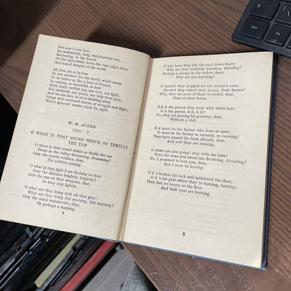 Poems For Everyone (W G Bebbington - Dent & Sons, 1947)