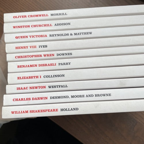 10 VIPVery Interesting People By Oxford Press - 10 books PROP DESIGN DECORATION