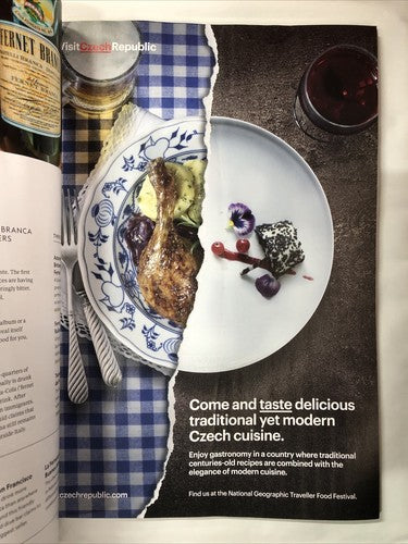 National Geographic Traveller FOOD magazine Summer 2022 Spanish Summer +Brittany