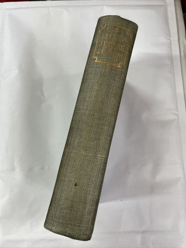 The Shakespeare Anthology, Poems... -   Nonesuch Press/Random House, 1928