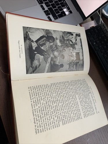 Book. The Spirit of India. WJ Grant. 1st Edition. Photos. Good condition. 1938.