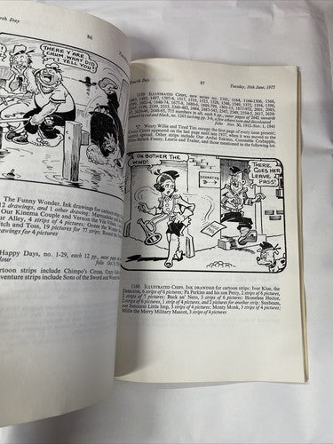 Sotheby's Catalogue children's books drawings & juvenilia - 1975