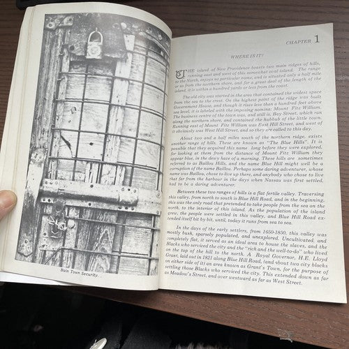 Bain Town, Cleveland W. Eneas - 1976 Nassau Guardian First Edition