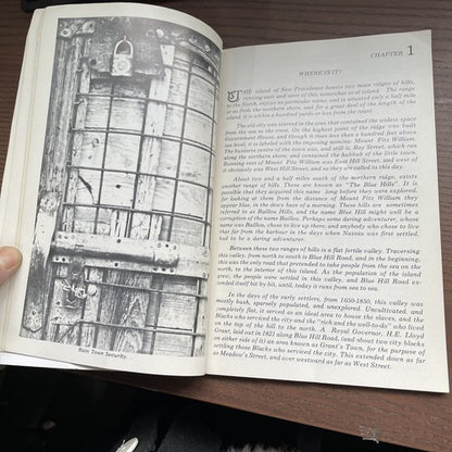 Bain Town, Cleveland W. Eneas - 1976 Nassau Guardian First Edition
