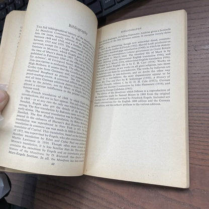The Communist Manifesto by Marx & Engels - Pub: Pelican/Penguin 1967 PB Book