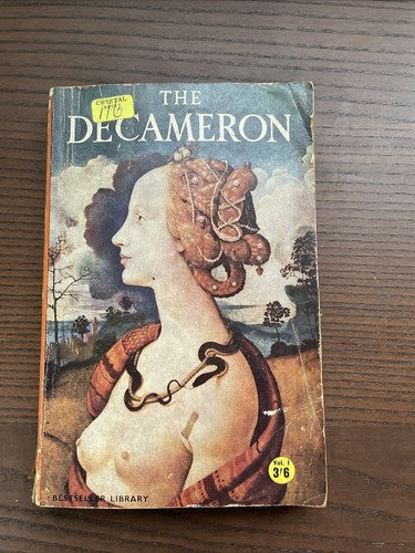 The Decameron Vol. I (Trans. Richard Aldington - 1959) 