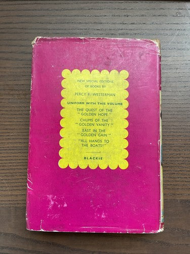 The Quest of the Golden Hope (Percy F. Westerman) 