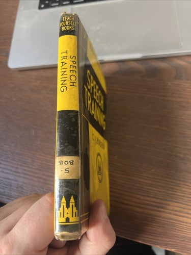 Teach Yourself Speech Training (C. V. Burgess - 1960) EUP