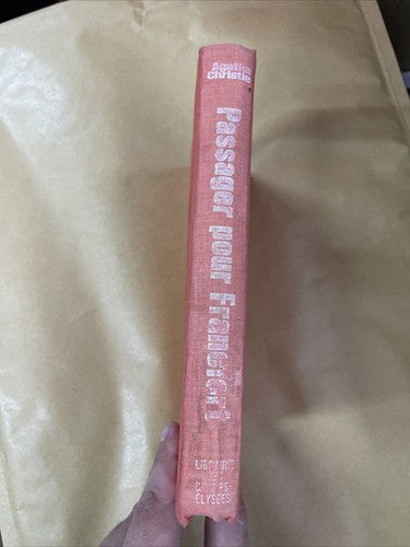 Agatha Christie - Passanger Pour Francfort (Passenger To Frankfurt), 1970