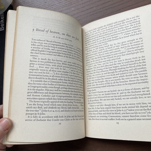 Hymns and Worship, G.F.S. Gray - First Edition 1961