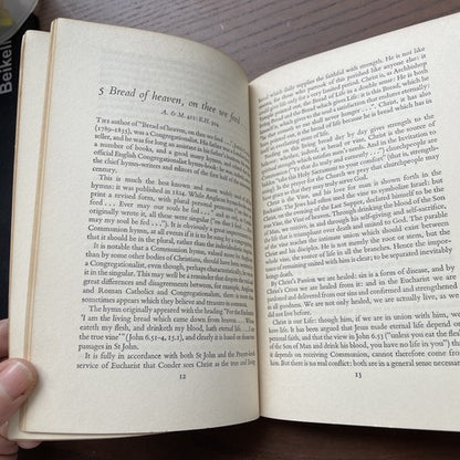 Hymns and Worship, G.F.S. Gray - First Edition 1961