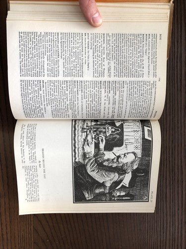 The Oxford Companion to Music, Percy A. Scholes (1970 - 10th ed) with Dustjacket