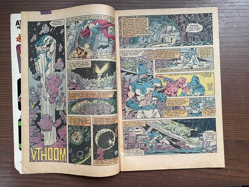 FANTASTIC FOUR ANNUAL #18, 1984, Marvel Annual 