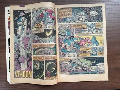 FANTASTIC FOUR ANNUAL #18, 1984, Marvel Annual 