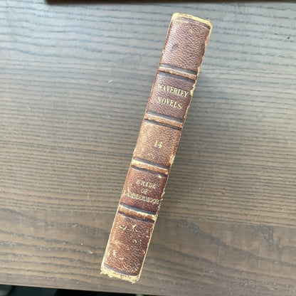 Bride Of Lammermoor, Waverley Novels Volume XIV by Walter Scott 1830 hardback