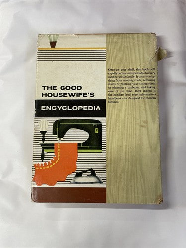 The Good Housewife's Encyclopedia, By Pamela Fry (1963, Illustrated Hardback)