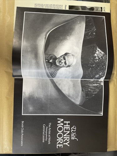 With Henry Moore (Gemma Levine - Book Club Associates, 1979)