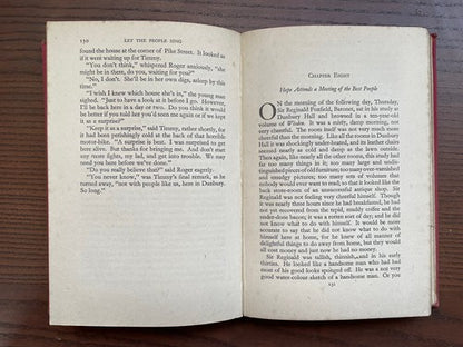 Let The People Sing by J.B. Priestley (1940 hardback The Book Club)