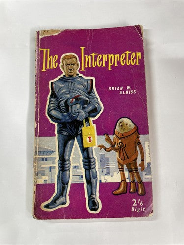 The Interpreter by Brian W Aldiss, 1960 PB