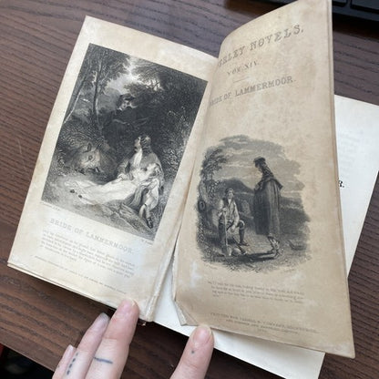 Bride Of Lammermoor, Waverley Novels Volume XIV by Walter Scott 1830 hardback