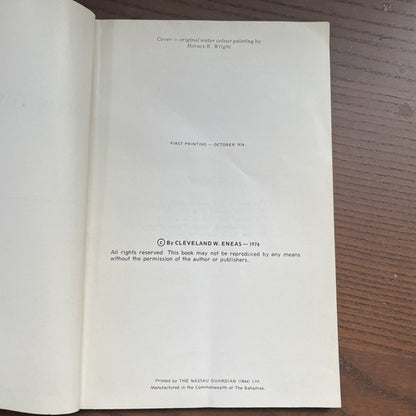 Bain Town, Cleveland W. Eneas - 1976 Nassau Guardian First Edition