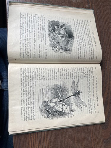 THE WATER BABIES by CHARLES KINGSLEY - Pub. CONSTABLE - H/B 1935