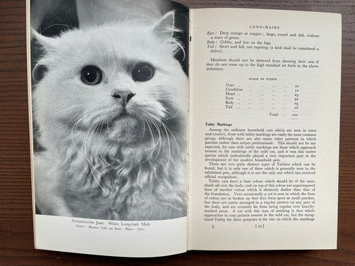 Pedigree Cats, Their Varieties, Breeding and Exhibition, P. M. Soderberg, 1958