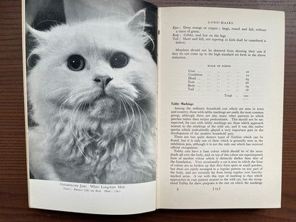 Pedigree Cats, Their Varieties, Breeding and Exhibition, P. M. Soderberg, 1958