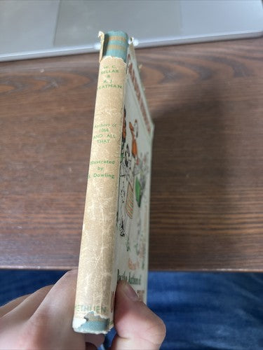 Garden Rubbish And Other Country Bumps W C Sellar R J Yeatman 1943 Humour Book