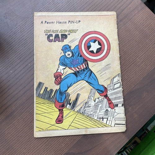 It's TERRIFIC Comic #3, April 29th 1967 - Marvel UK RARE