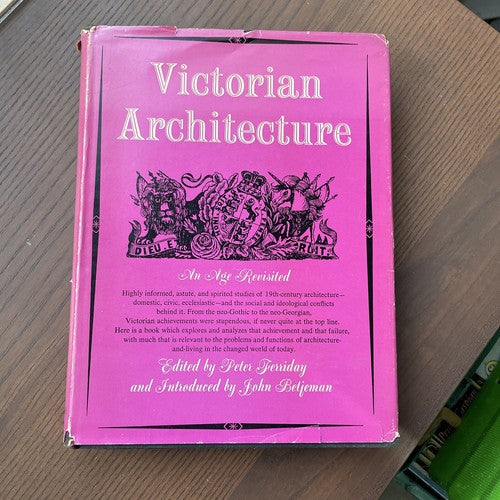 Victorian Architecture, P.Ferriday (Hardback, 1963 Lippincott Philadelphia & NY)